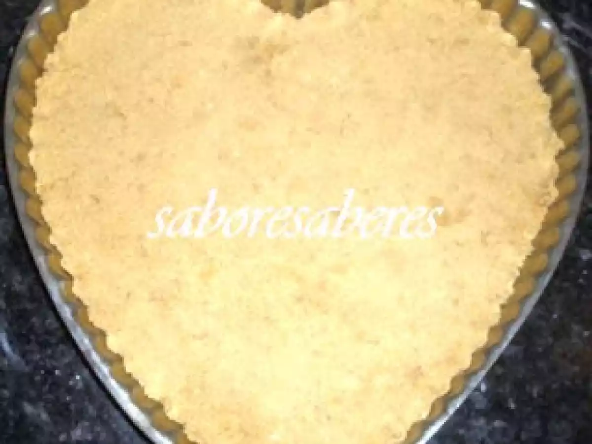 Tarte de Requeijão coberta doce de morango - foto 2