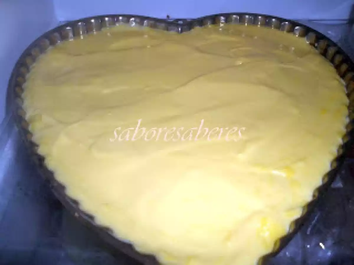 Tarte de Requeijão coberta doce de morango - foto 3