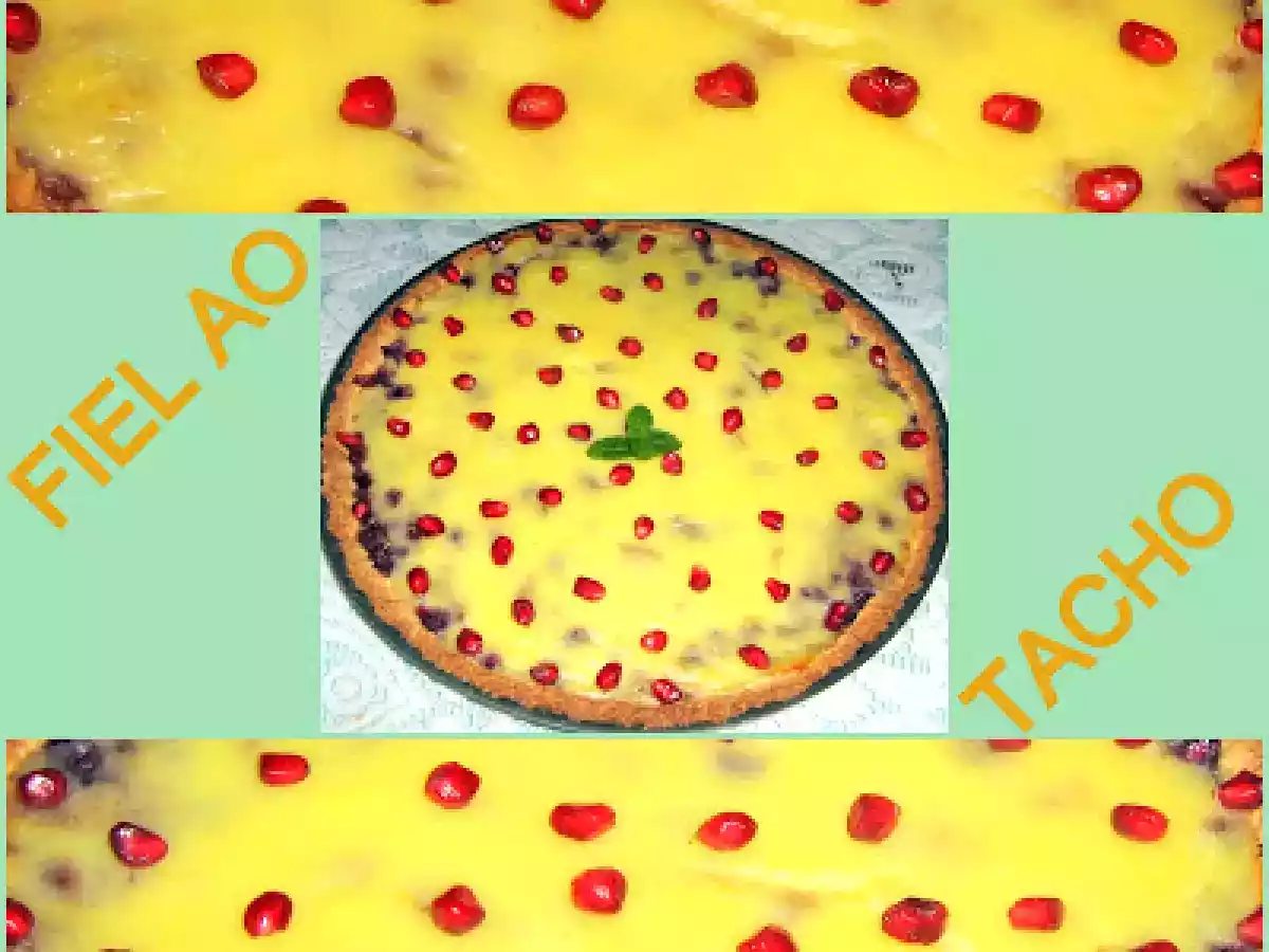 TARTE DE ROMÃ