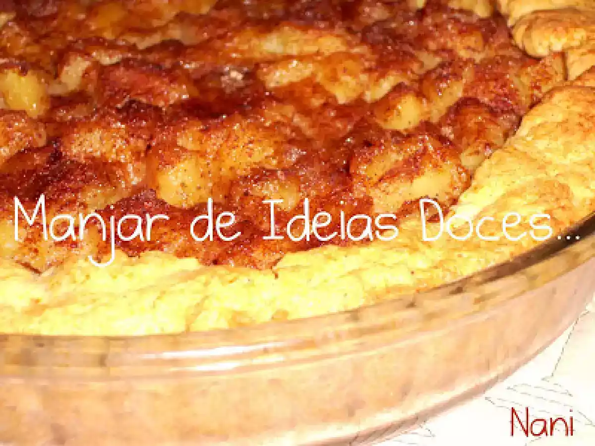 Tarte de Rústica de Maçã