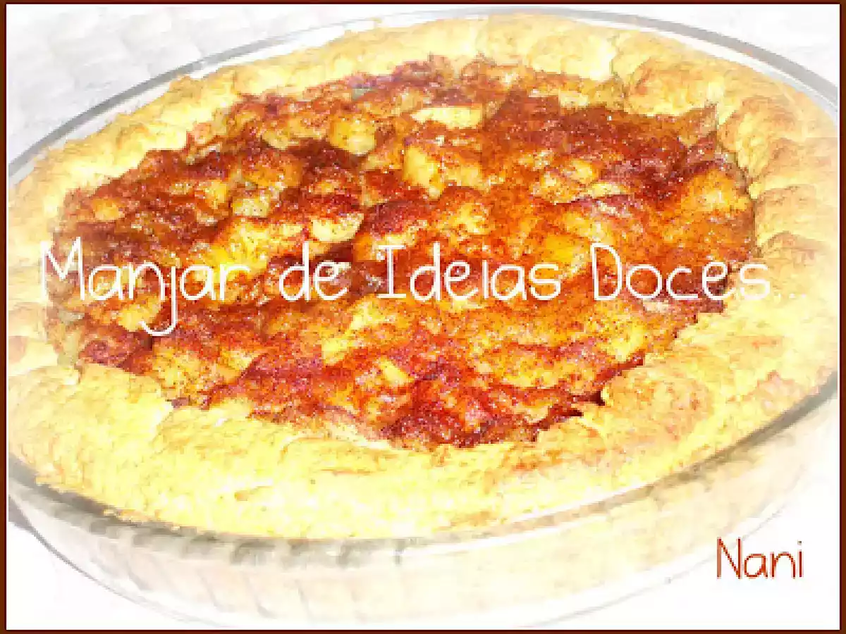 Tarte de Rústica de Maçã - foto 2