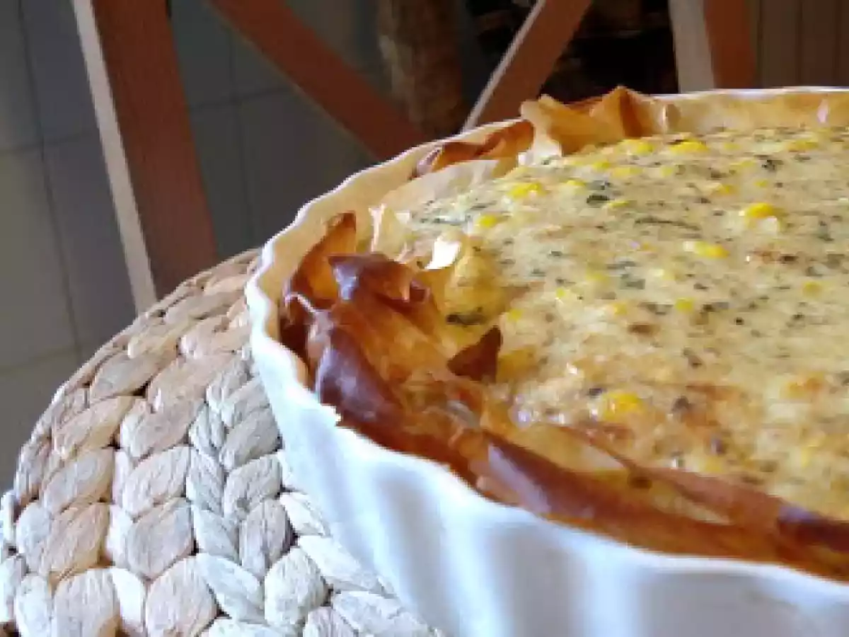 Tarte de sardinhas