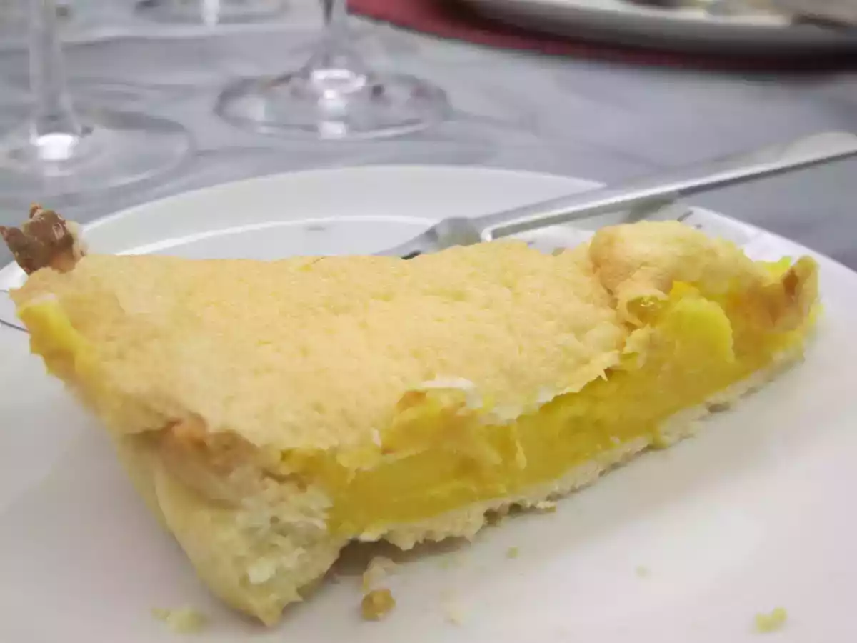 Tarte de tangerina