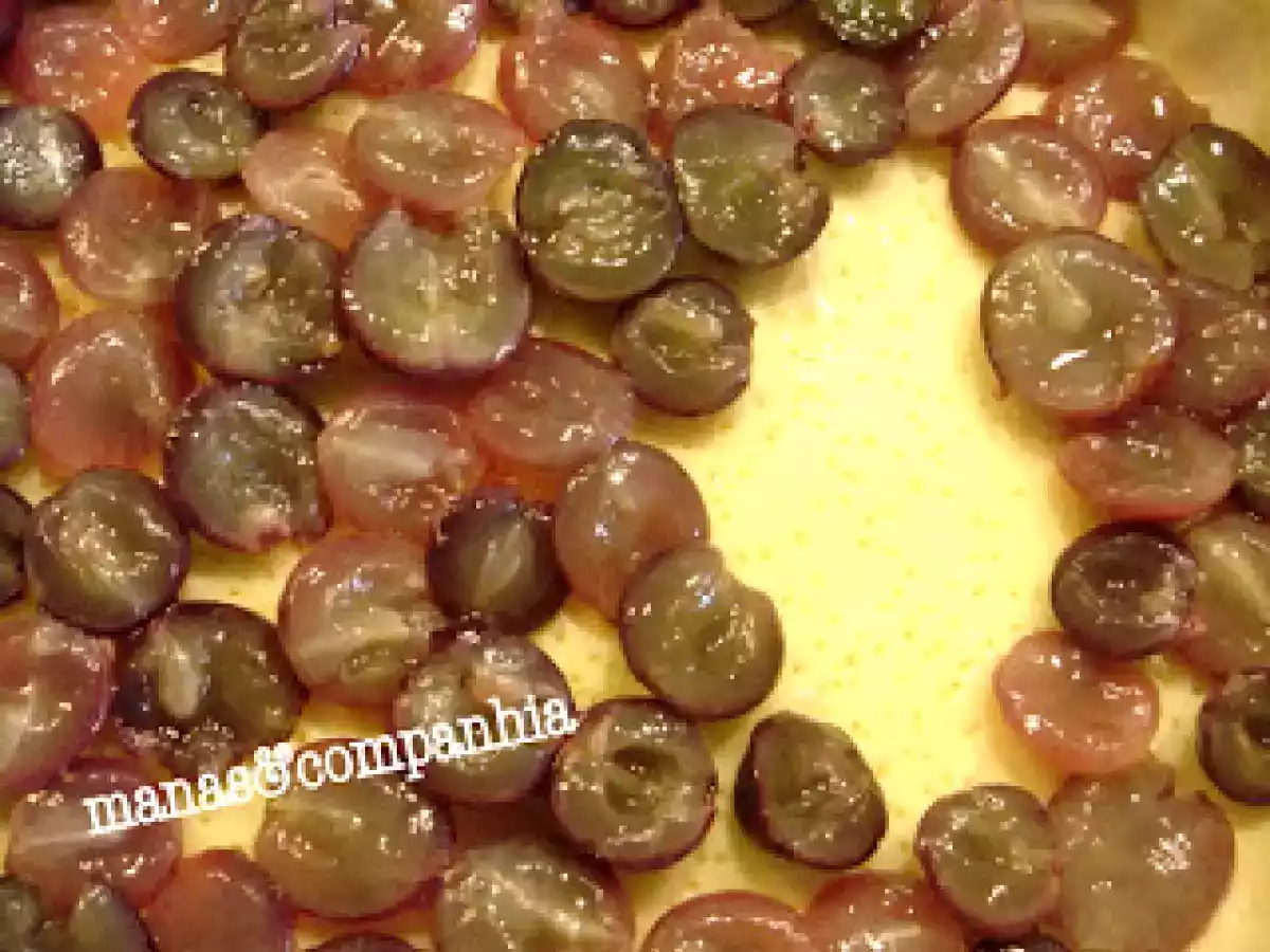 Tarte de uvas (isa) - foto 2