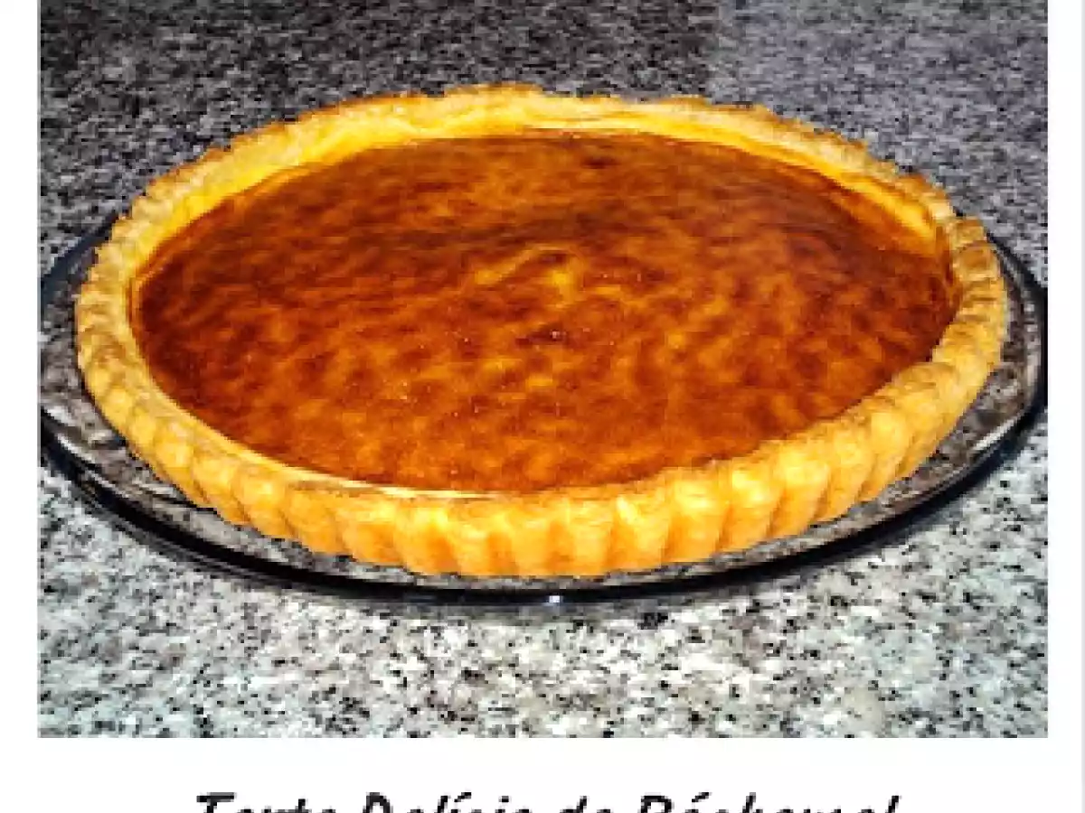 Tarte Delícia de Béchamel