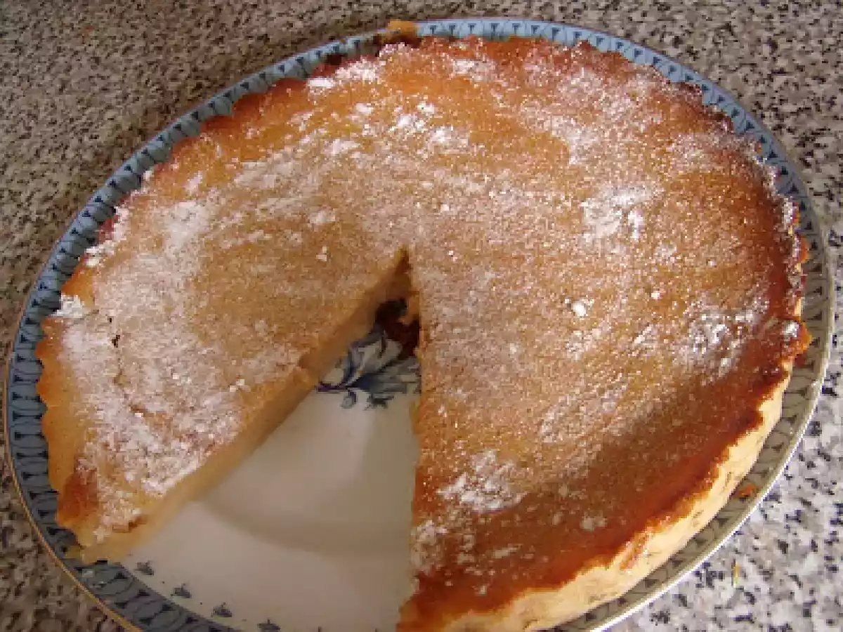Tarte delícia de iogurte