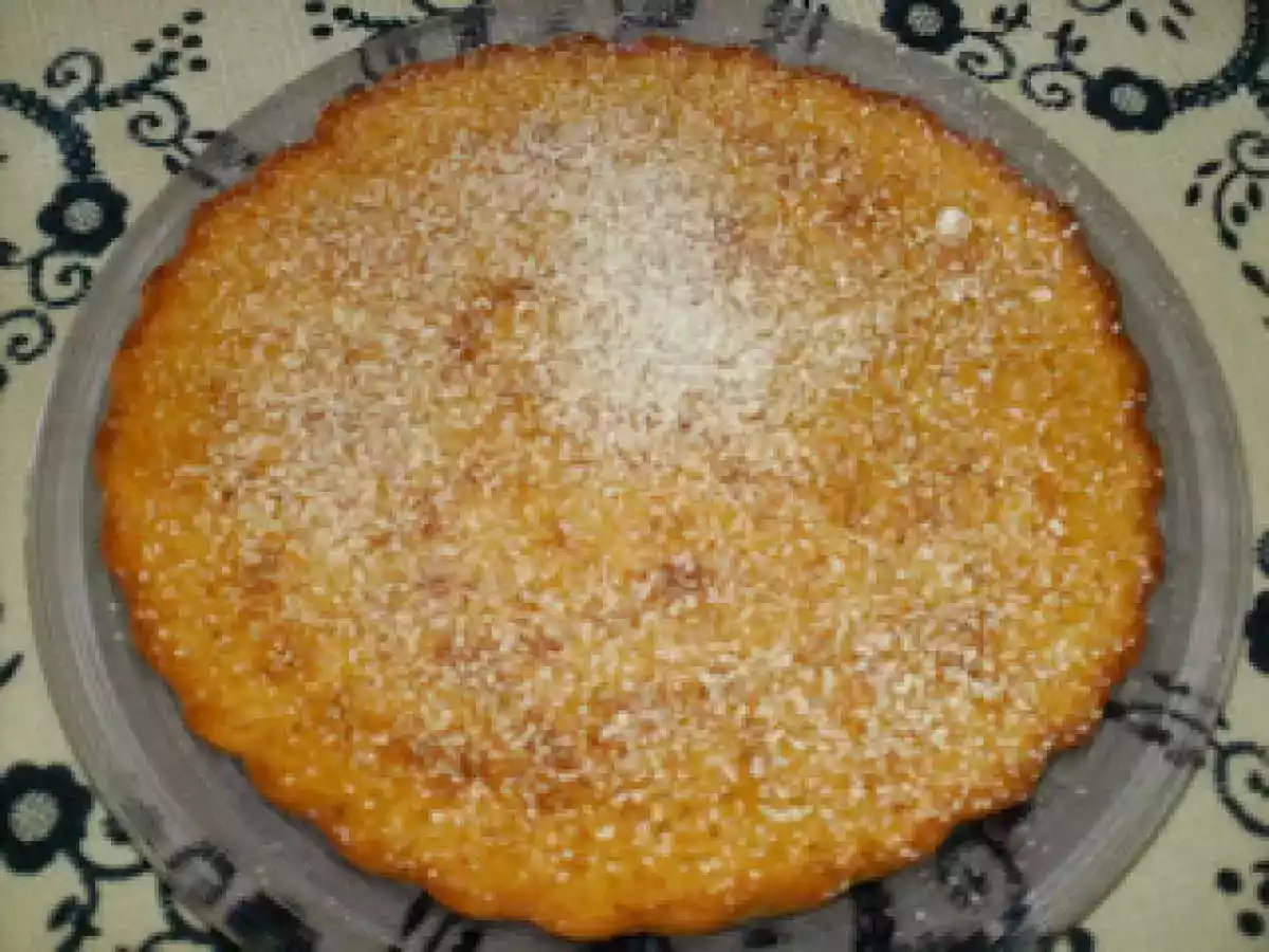 Tarte delicia de pêra