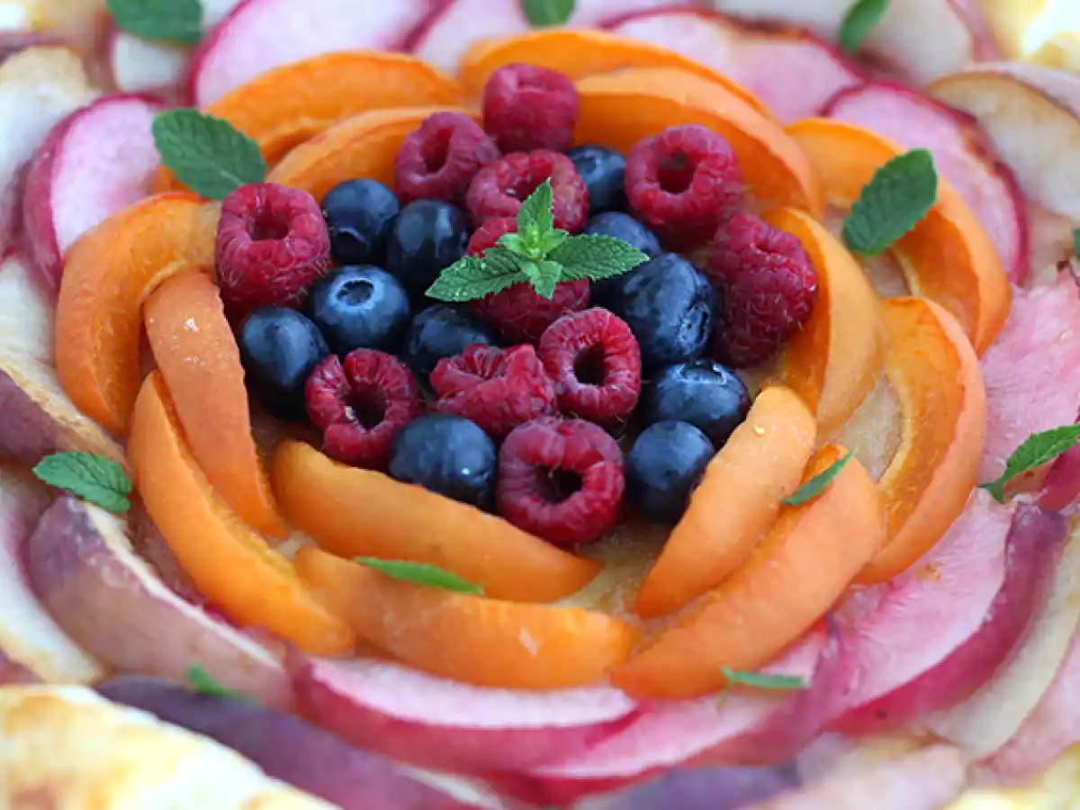 Tarte estrela de frutas - foto 2