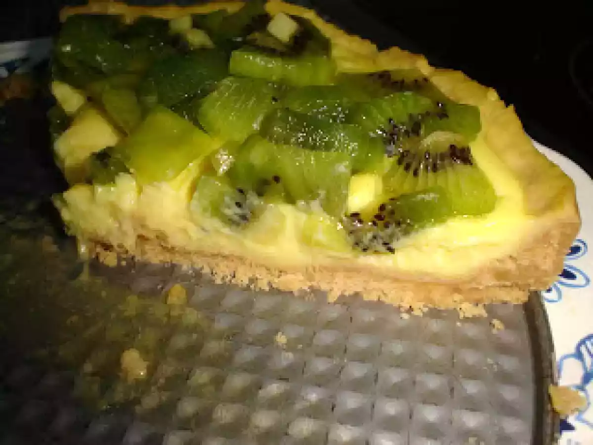 Tarte Fácil de Kiwi
