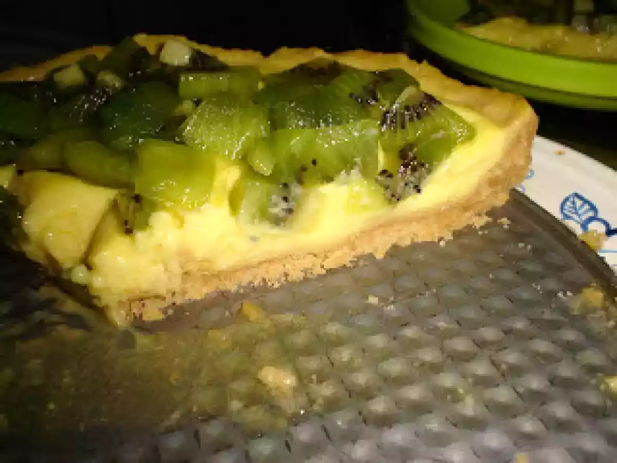 Tarte Fácil de Kiwi - foto 2