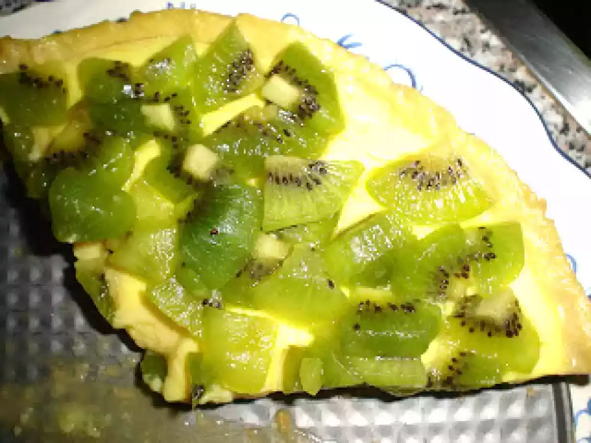 Tarte Fácil de Kiwi - foto 3