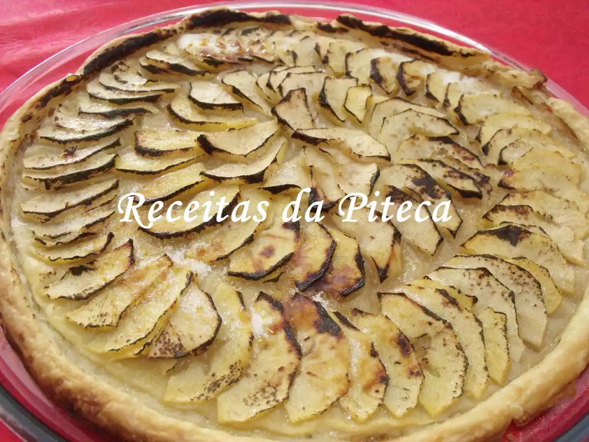 Tarte fina de maçãs