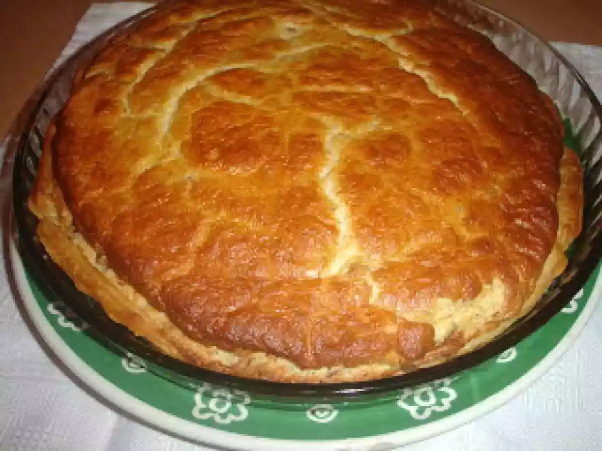 Tarte Fofa de Atum