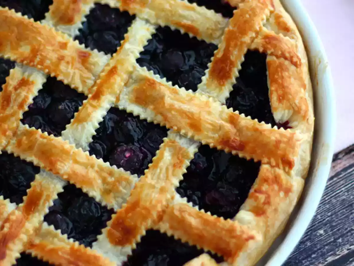 Tarte folhada de cerejas - foto 2