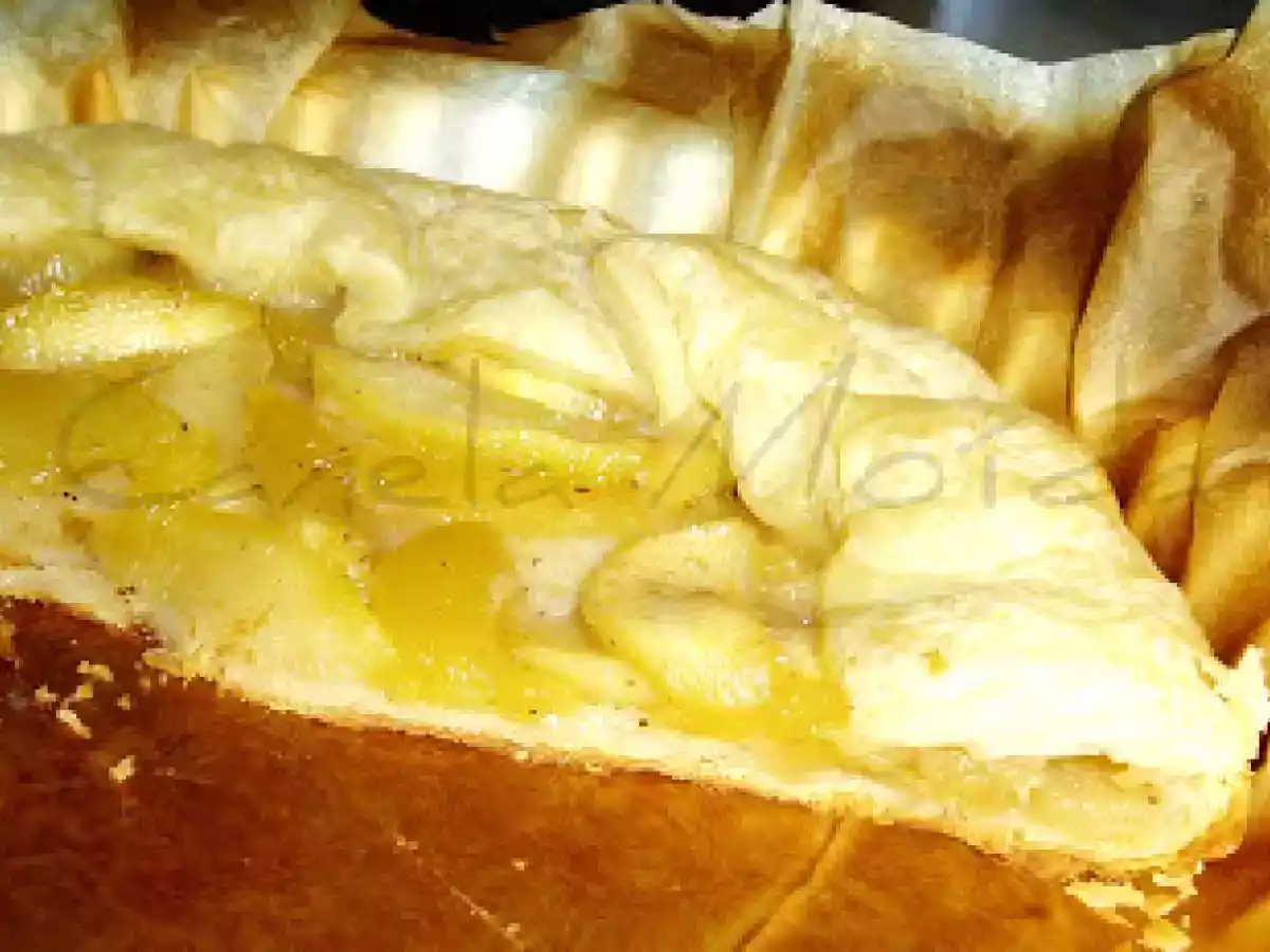 Tarte folhada de maçã - foto 2