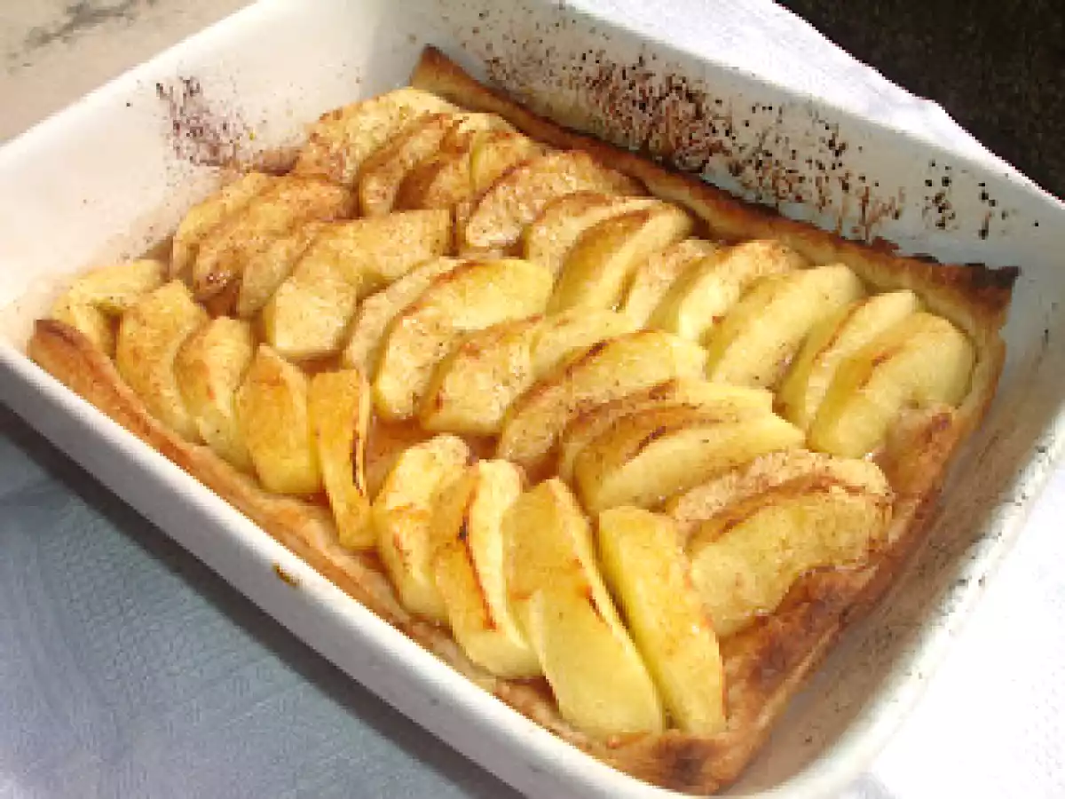Tarte Folhada de Maçã