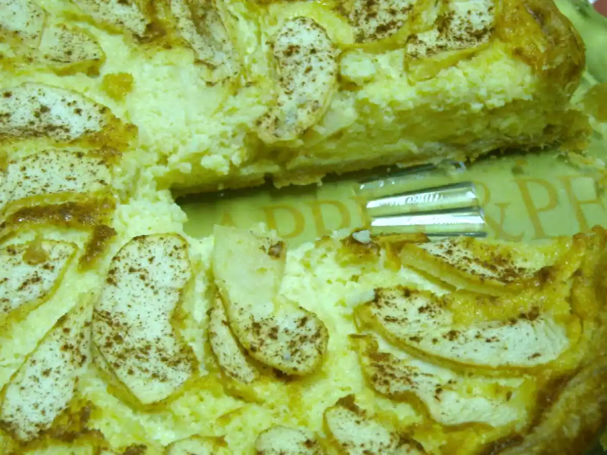Tarte Folhada de Maçã e Pera - foto 2