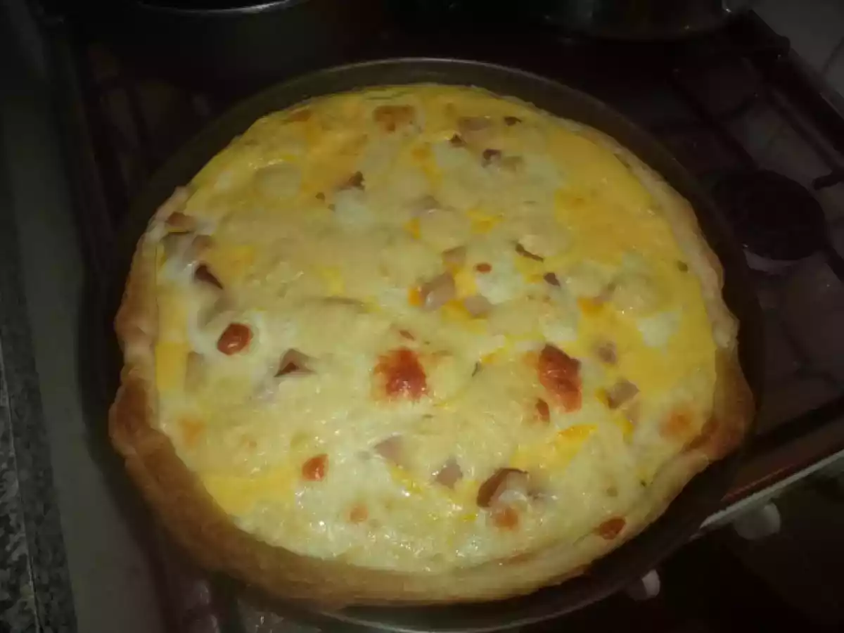 Tarte folhada mista