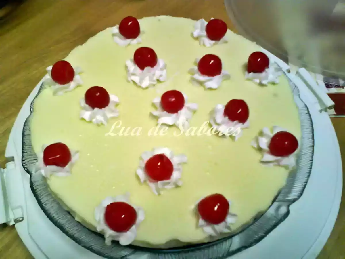 Tarte Fresca de Ananás
