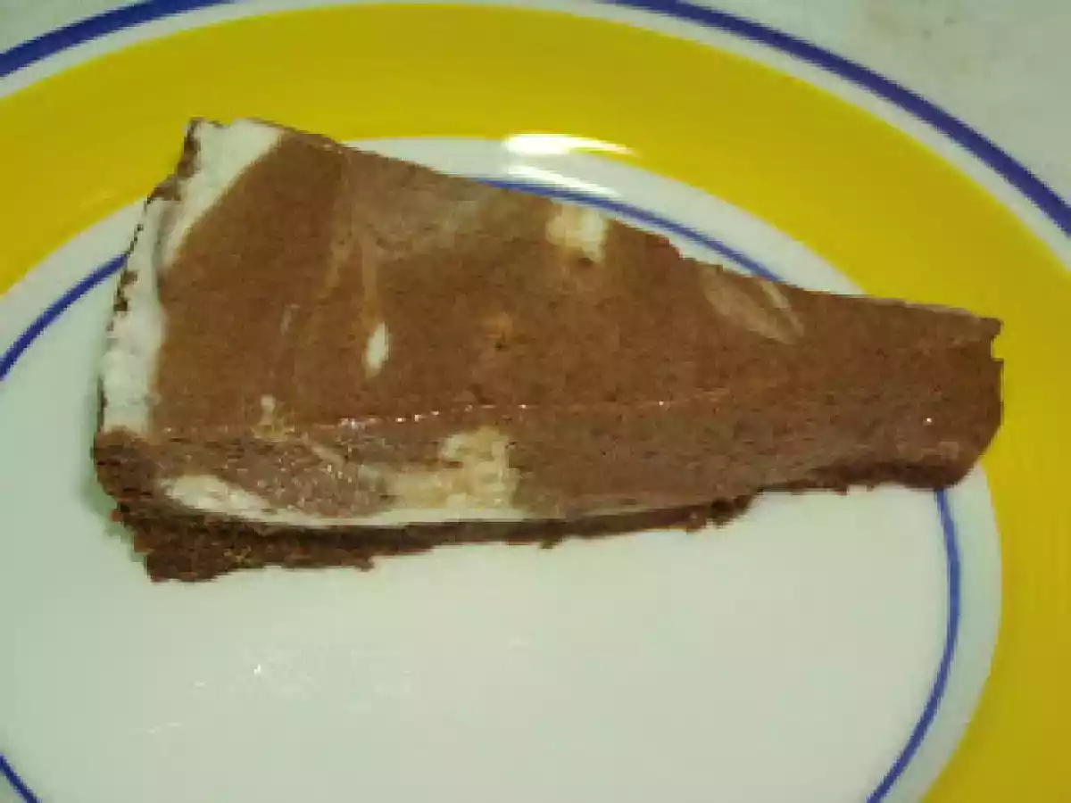 Tarte gelada de chocolate e iogurte - foto 2