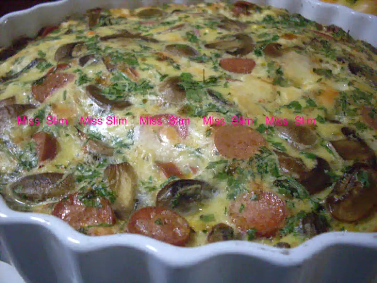 Tarte Light de Salsicha de Soja