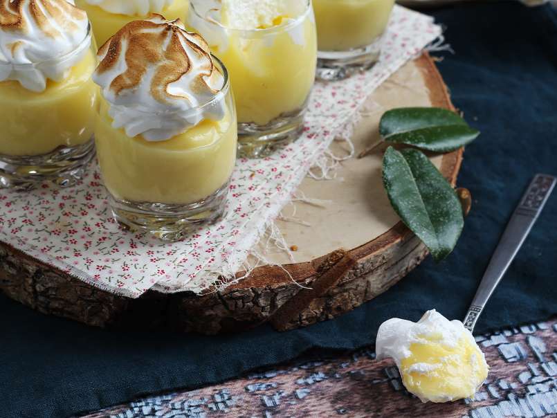 Tarte limão e merengue em copinhos - foto 5