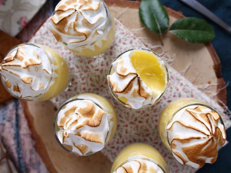 Tarte limão e merengue em copinhos - foto 6