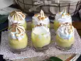 Tarte limão e merengue em copinhos, foto 1