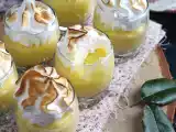 Tarte limão e merengue em copinhos, foto 2