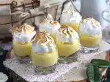 Tarte limão e merengue em copinhos, foto 3