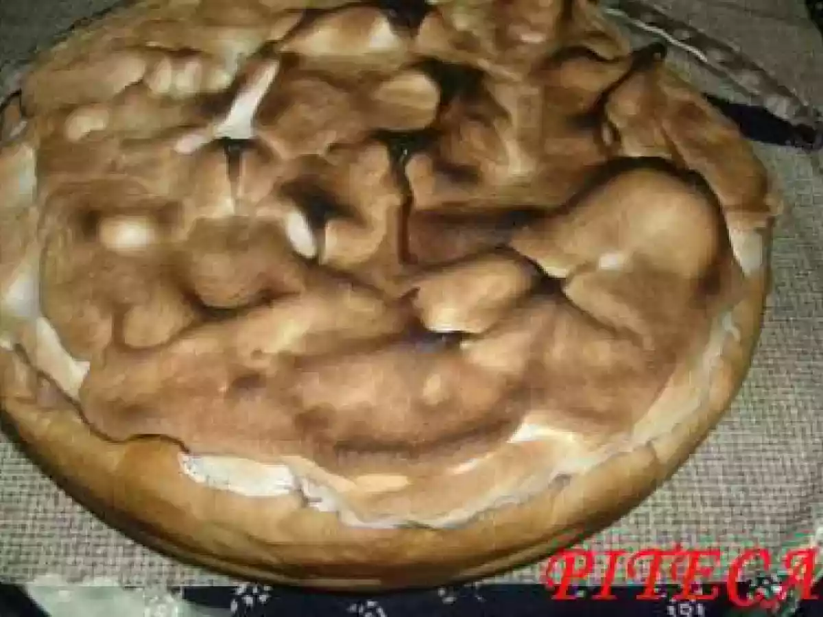 Tarte merengada de frutos