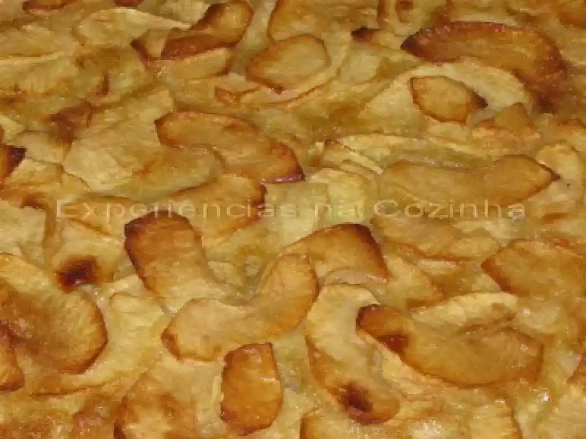 Tarte Mil Folhas de Maçã - foto 2