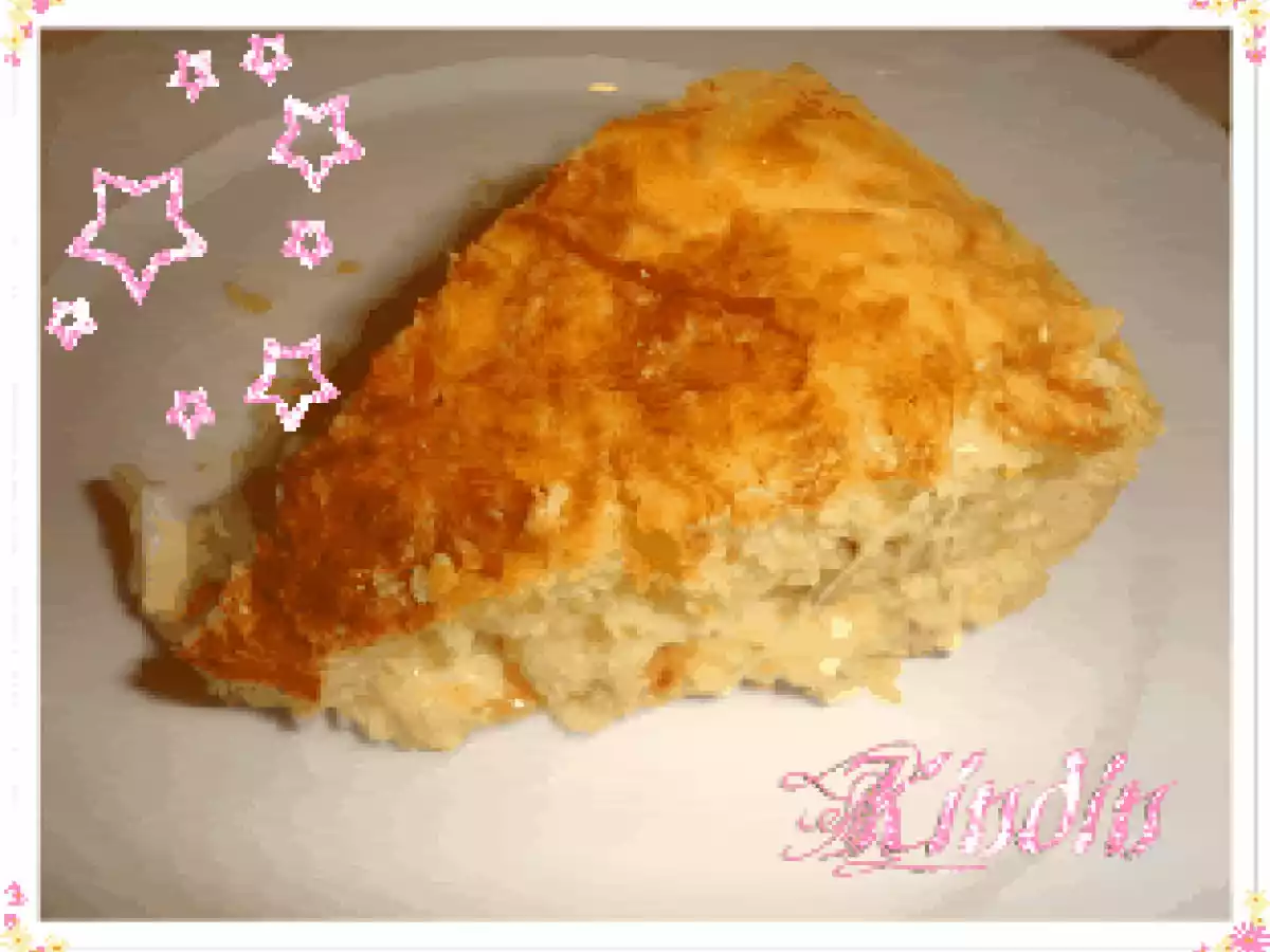Tarte Napolitana de Liquidificador