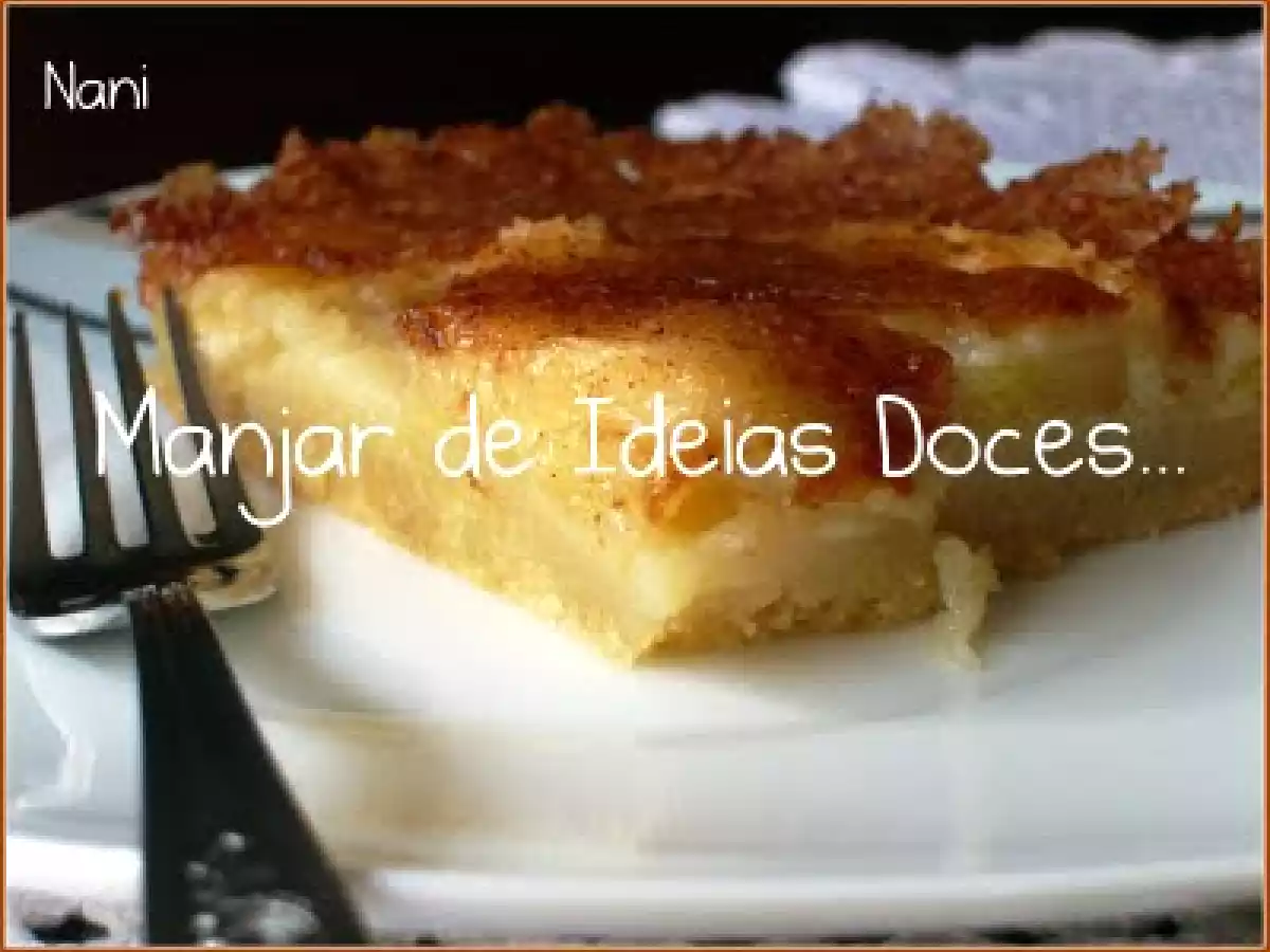 Tarte Norueguesa de Maçã