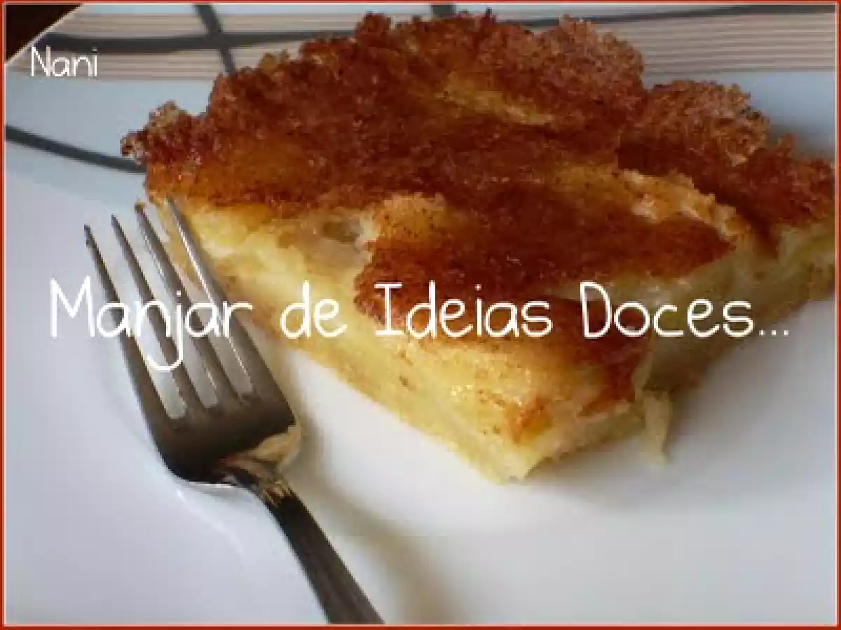 Tarte Norueguesa de Maçã - foto 2