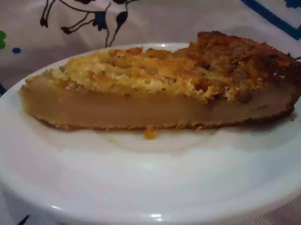 Tarte ou queijada de noz - foto 3