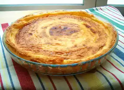 Tarte pastel de nata (bimby)