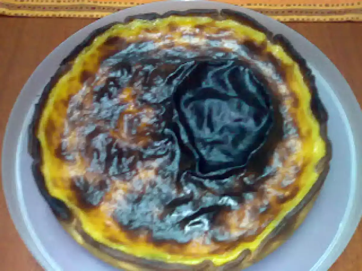 Tarte pastel nata com morangos - foto 3