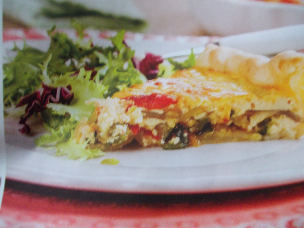 Tarte Picante De Legumes