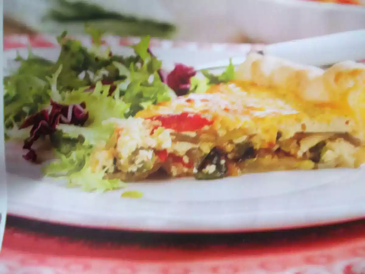 Tarte Picante De Legumes