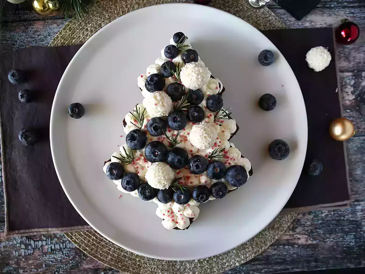 Tarte Pinheiro de Natal