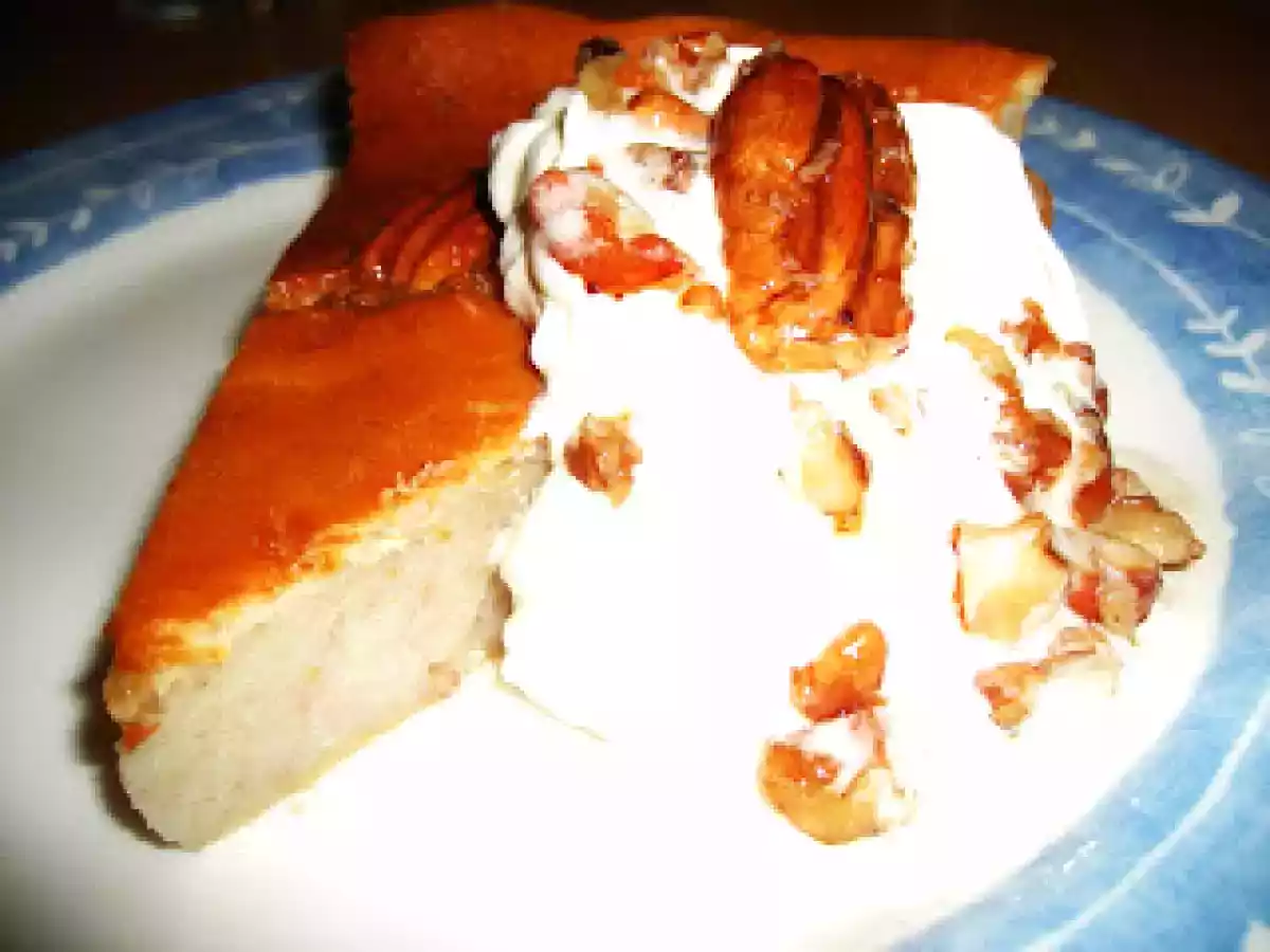 Tarte (Queijada) de Iogurte Pecan e Mel - foto 3