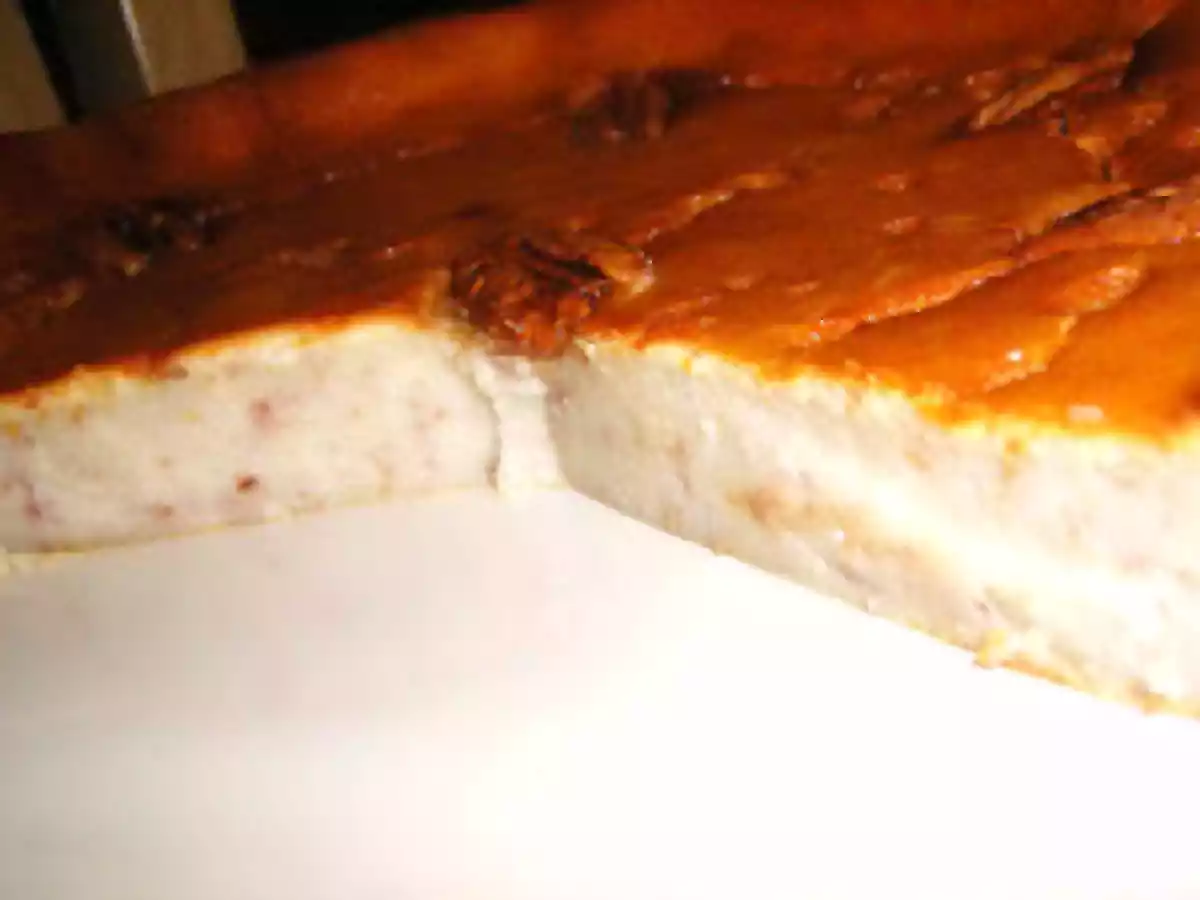Tarte (Queijada) de Iogurte Pecan e Mel - foto 4