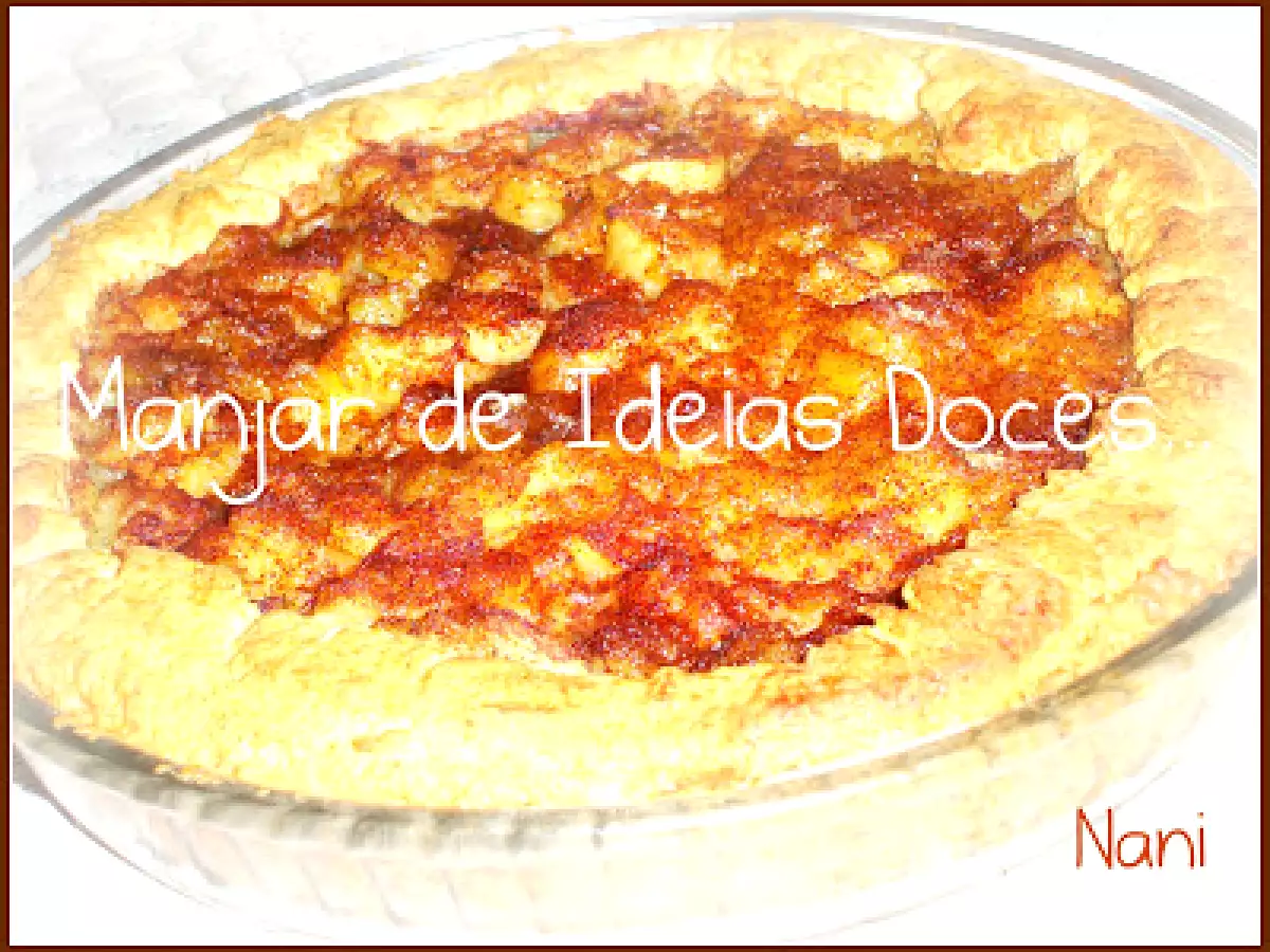 Tarte rústica de maçã - foto 2