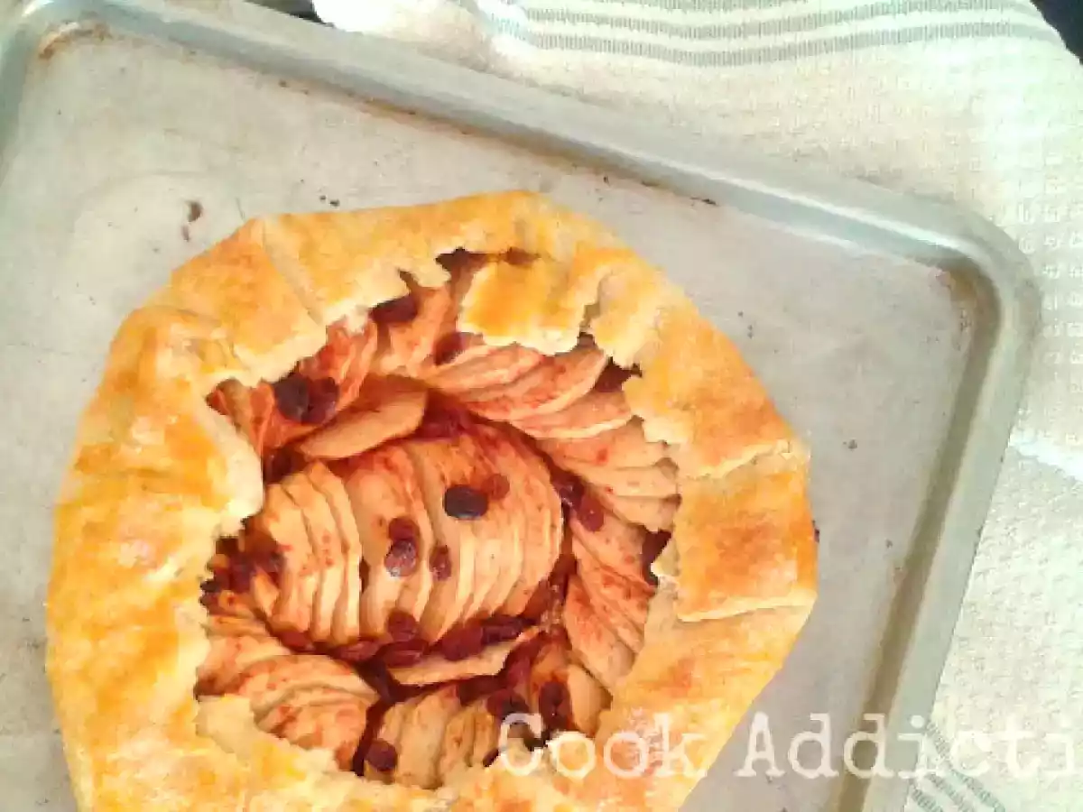 Tarte rustica de maçã