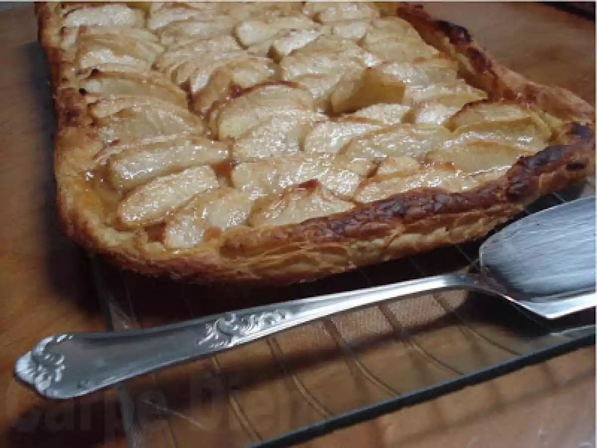 Tarte rústica de maçã