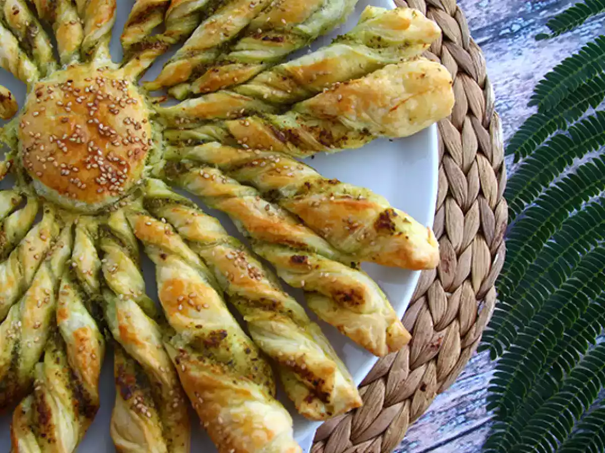 Tarte sol com pesto - foto 2