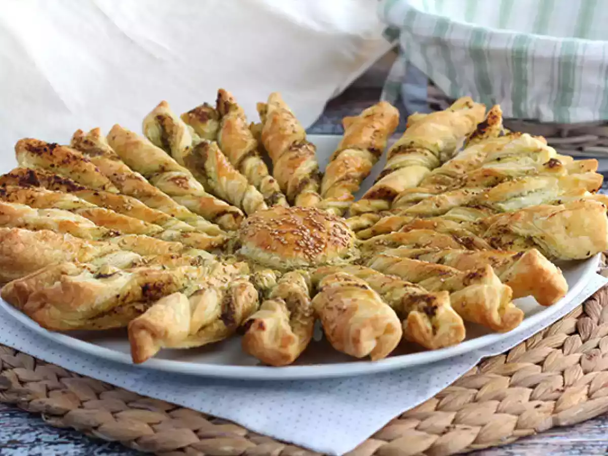 Tarte sol com pesto - foto 3