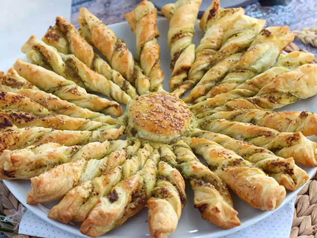 Tarte sol com pesto - foto 4