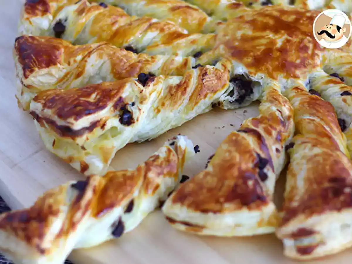 Tarte Sol de baunilha e chocolate - foto 4